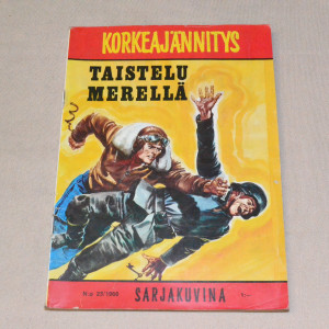 Korkeajännitys 23 - 1966